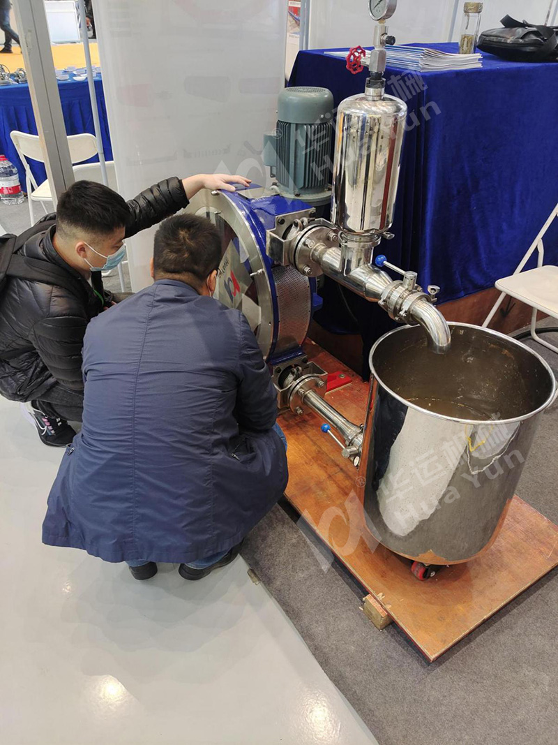 軟管泵，工業(yè)軟管泵，展會