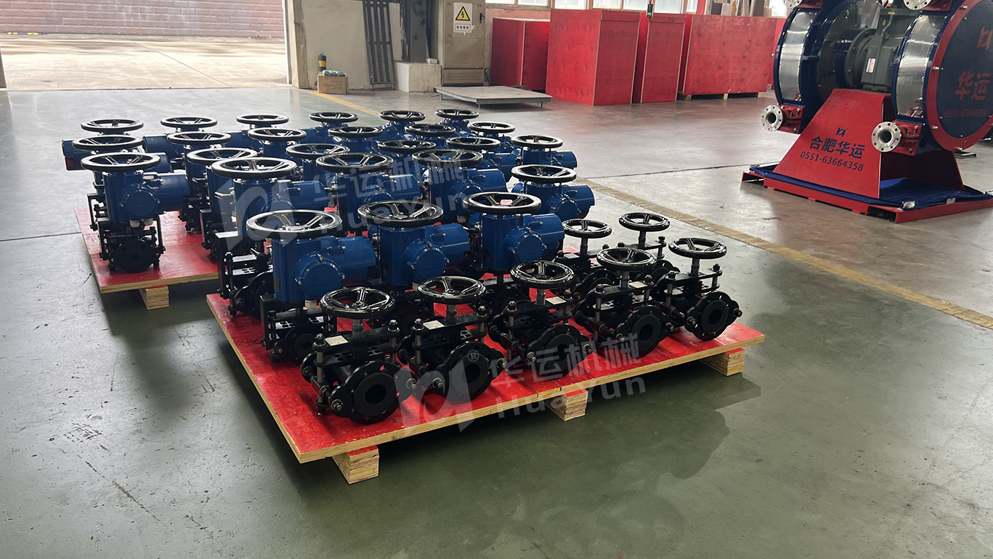 合肥華運機械出口俄羅斯礦用軟管閥制造完成，為中俄礦業(yè)合作注入新動能