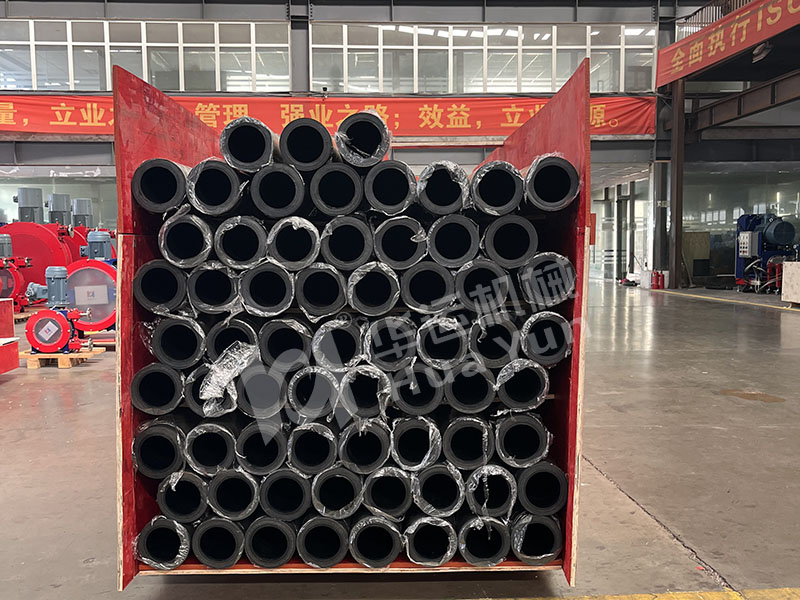 合肥華運(yùn)機(jī)械自主研制軟管泵軟管發(fā)往美國(guó)，成功替代歐洲同類產(chǎn)品